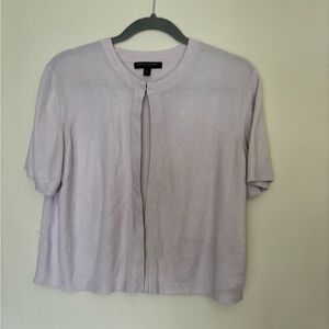 Supper cute lavender top! Banana Republic.